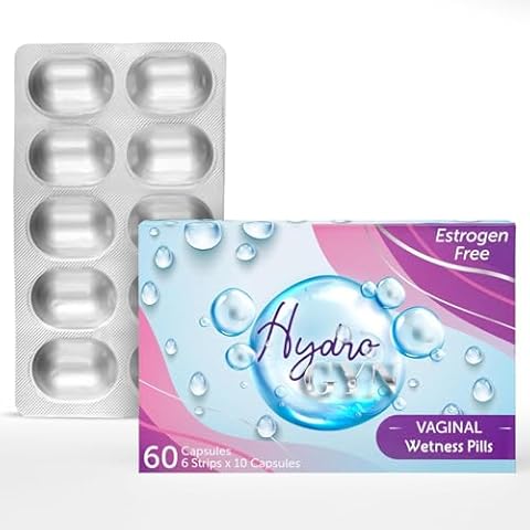 Terramed Just Think Comfort Oral Vaginal Wetness Pills Supplement, Nutritional Supplement Vaginal Wetness Pills Vaginal Moisturizer & Vaginal Dryness Supplement Cover