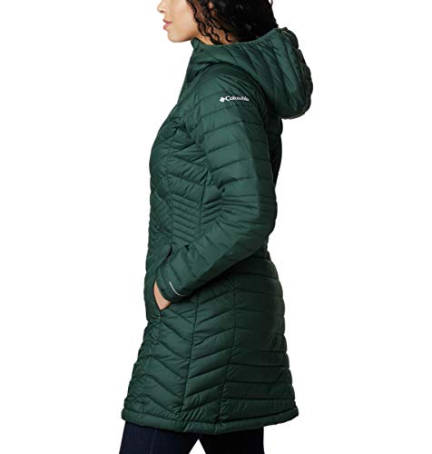 Image of Columbia Women Solid Powder Lite Mid Jacket Hoodie