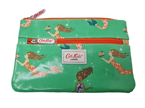 Cath Kidston Astuccio Sirene con doppia zip in