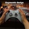ISHAKO 2Pack Wired Controller for Xbox360 White Game Controller 2Pack Compatible with Xbox360/PC/Laptop/Windows