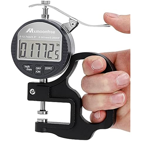 Mxmoonfree Digital Thickness Gauge Cover