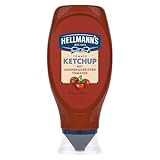 Hellmann’s Tomato Ketchup leckere Grillsauce ideal zum Verfeinern aus nachhaltig angebauten Tomaten 500 ml