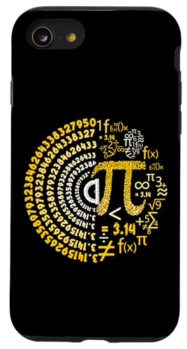 Équations mathématiques Pi Happy Pi Jour Mathématiques Drôle Coque pour iPhone SE (2020) / 7 / 8