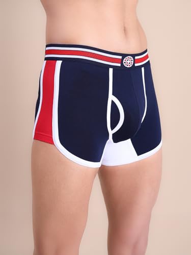 Image of RUPA Colors Mens Premium Sporty Front Open Mini Trunks| Breathable Fabric | Super Stretchable | Pack of 2