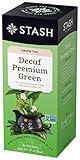 Stash Tea Decaf Premium Green Tea, 30 Count Tea Bags in Foil (Pack of 6)