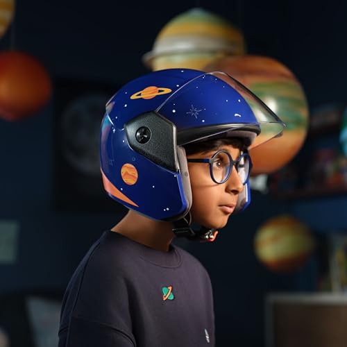 Image of Ather Junior Kids Helmet | ISI-Certified, Lightweight & Fun Designs