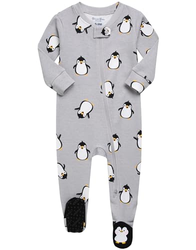 Image of VAENAIT BABY Infant Toddler Boys Girls Footed Pajamas One-PIece Romper Sleep and Play 0M-2T
