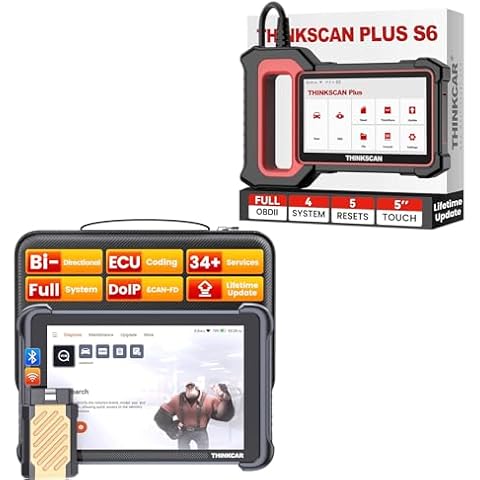 THINKSCAN 689BT + Plus S6 Car Scanner Diagnostic Tool Cover