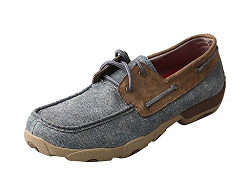 Image of Twisted X Men's Boat Shoe Driving Moc