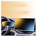 Produktbild IMMLSX Displayschutzfolie Für BYD Für Seal U Dm-i 2024 2025 15,6 Zoll Auto Infotainment GPS Navigation Und Tachometer Displayschutzfolie Aus Gehärtetem Glas 2 Stück