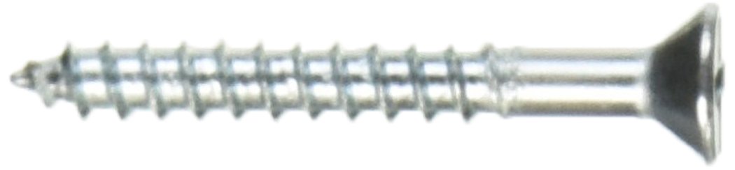 The Hillman Group 40842 Flat Head Phillips Wood Screw, 10-Inch x 3/2-Inch, 50-Pack