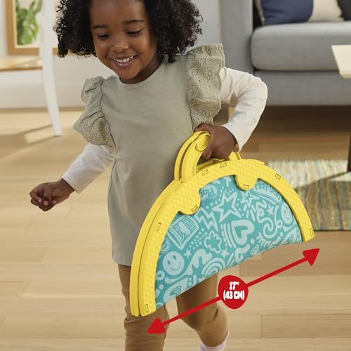Play Doh Tapis de Voyage Coffret Découverte avec pâte à Modeler - vue 6