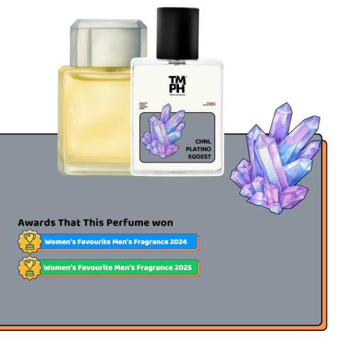 Image of TMPerfumehouse CHNL PLATINO EGOIST EDP for Men | Aromatic, Fresh Spicy & Long Lasting Perfume Spray | Aromatic, Woody & Lavender Fragrance | Luxury Gift for Him | TMPH | 50ml
