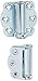 Wright Products V650ZP ADJUSTABLE SELF-CLOSING HINGES 2-3/4", ZINC PLATED