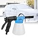 SUNJULY Auto-Schaumpistole, 900ML Multifunktionale Auto Reinigung Schaum Pistole, Einstellbare Profi Schaum Waschpistole für Auto-und Motorrad Gärten Waschen Werkzeug fit Gartenschlauch SchaumsprüHer