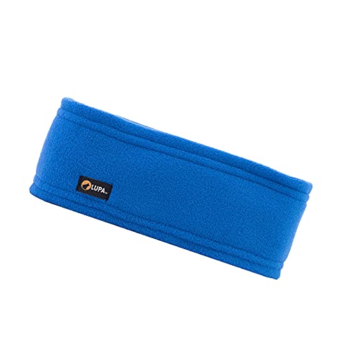 LUPA Kids & Junior Canadian Handmade Unisex Triple-Layer Micro Fleece Headband (Royal Blue)