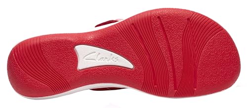 Image of Clarks Women's Breeze Cove Cloudsteppers Flip-Flop