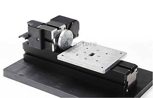 卓上フライス盤（小型立フライス盤）-動作確認済み Amazon | 6 in 1 組立式 卓上工作機械 フライス盤 金属製モデル [並行