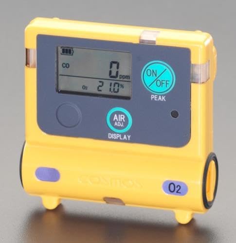 エスコ 65x14x50mm/65g酸素濃度計 EA733CA-1