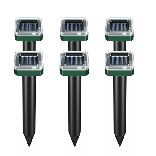 [GIIPET]���O�����ފ� �\�[���[�� �������ފ� �h�� 4��/6�Z�b�g ���O���ގ� �l�Y�~�쏜 �l�Y�~�֌��� �l �쏜 ���� ���O���΍� 10m���m�͈� 360°�S���ʌ��� �ȃG�l ���S �Â��� �ȒP�ݒu �֗� ���S �q����y�b�g�Ɉ��S �؉��ی� �q