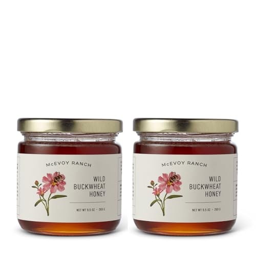 Miel de Alforfón Silvestre 9.5 OZ (Paquete de 2) miniatura 1