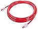 Elite Jumps, PVC Jump Rope Cord, 10' Rope with Snap-Lock Cord Ends, 5mm Thick, Red