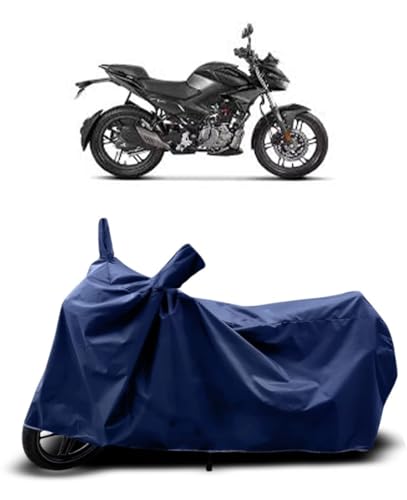 Image of CoverRide Bike Cover Waterproof Heavy Duty - All Weather Dustproof UV Protection Bike Cover for Hero Xtreme 125r Outdoor Indoor Use with Windproof Buckle
