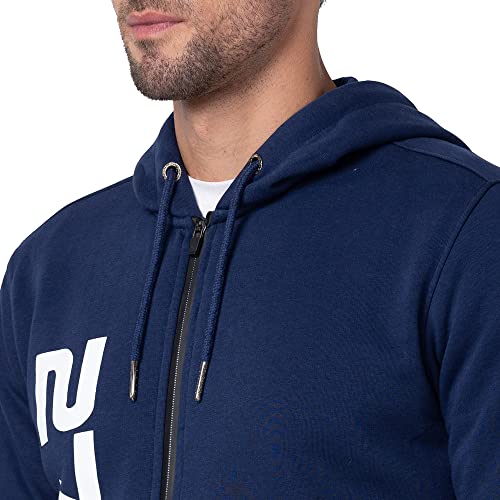 Image of Being Human Men's Solid Cotton Blend Soft Comfortable Long Sleeve Hoody