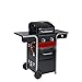 Char-Broil 140924 Gas2Coal 210 Hybrid Grill Gas Barbecue, Black