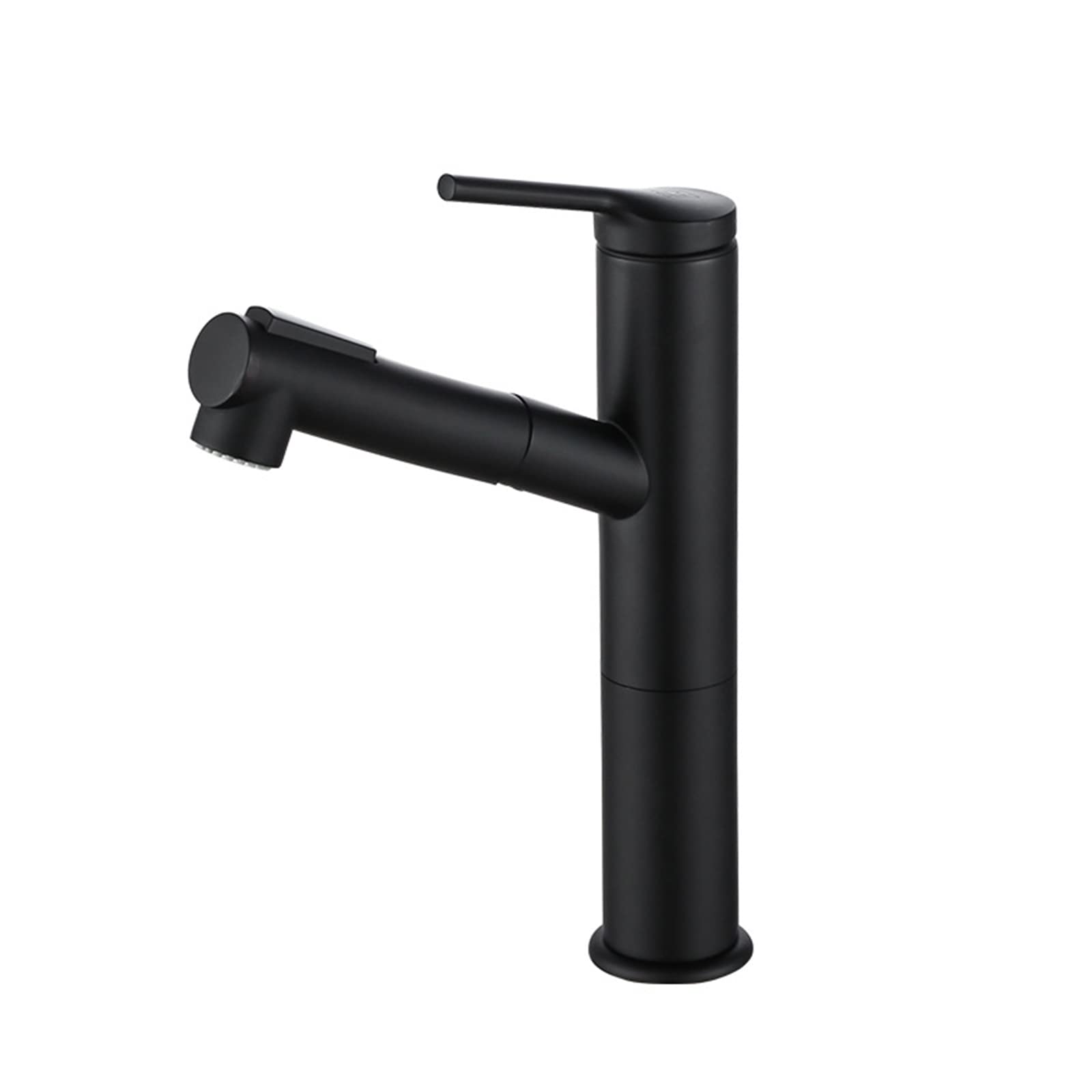 Mitigeur extractible en laiton pour faciliter le nettoyage du lavabo