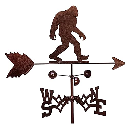 Bigfoot - Segnavento decorativo, Indicatore di direzione della pala meteo