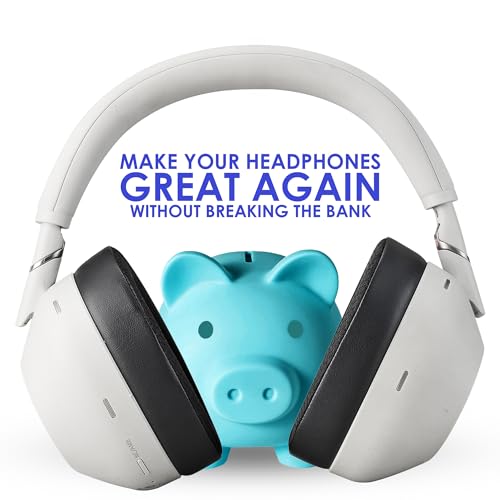 AHG Accessory House Global wh-1000xm6 Cooling Gel Reemplazo Almohadillas para Auriculares Compatible con Sony WH-1000XM6, Almohadillas Extra Gruesas, Malla Transpirable, Gel Frío, Fácil Instalación miniatura 5