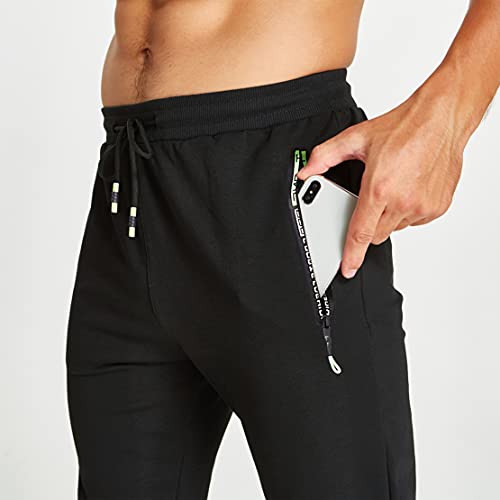 ZOXOZ Pantaloni Sportivi Uomo Cotone Pantaloni