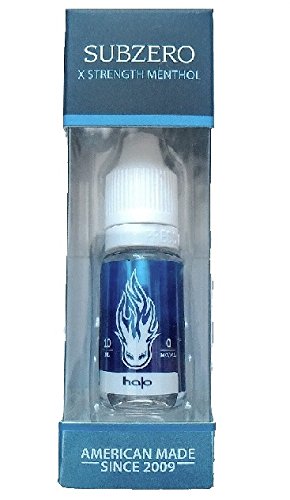 E-liquide Halo Pack 3 - E-Liquide Halo Sub Zero - 3X10 ml - 0 mg - Sans  tabac ni nicotine : Amazon.fr: High-Tech