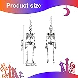 Zoom IMG-1 aiex orecchini scheletro argento lungo Zoom IMG-1 aiex orecchini scheletro argento lungo