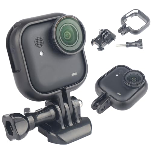 Taoricup Insta360 Go Ultra 対応 フレーム マウント ブラケット 保護ケース Insta360 Go Ultra 対応 アクセサリー スタンド アクションカメラ(スタンドアロン版) 落下防止