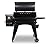 Pit Boss PB1150G PG1150G Wood Pellet Grill w/Cover and Folding Front Shelf Included, 1150 sq. inch, Black