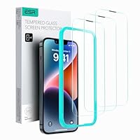 ESR Pellicola Vetro Temperato per iPhone 14 Plus e iPhone 13 Pro Max, Telaio per l’installazione...