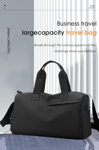 Travel Backpack with Wet Dry Compartments, Sports Fitness Bag, Unisex2