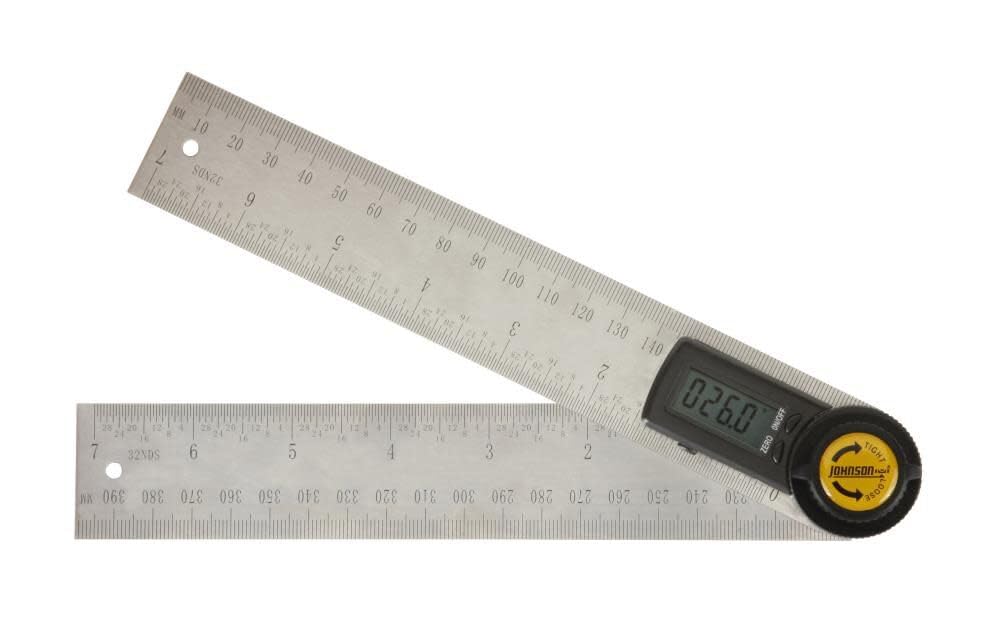 JOHNSON POZIOM & TOOL 1888-0700 Lokalizator/linijka kątowa 7"