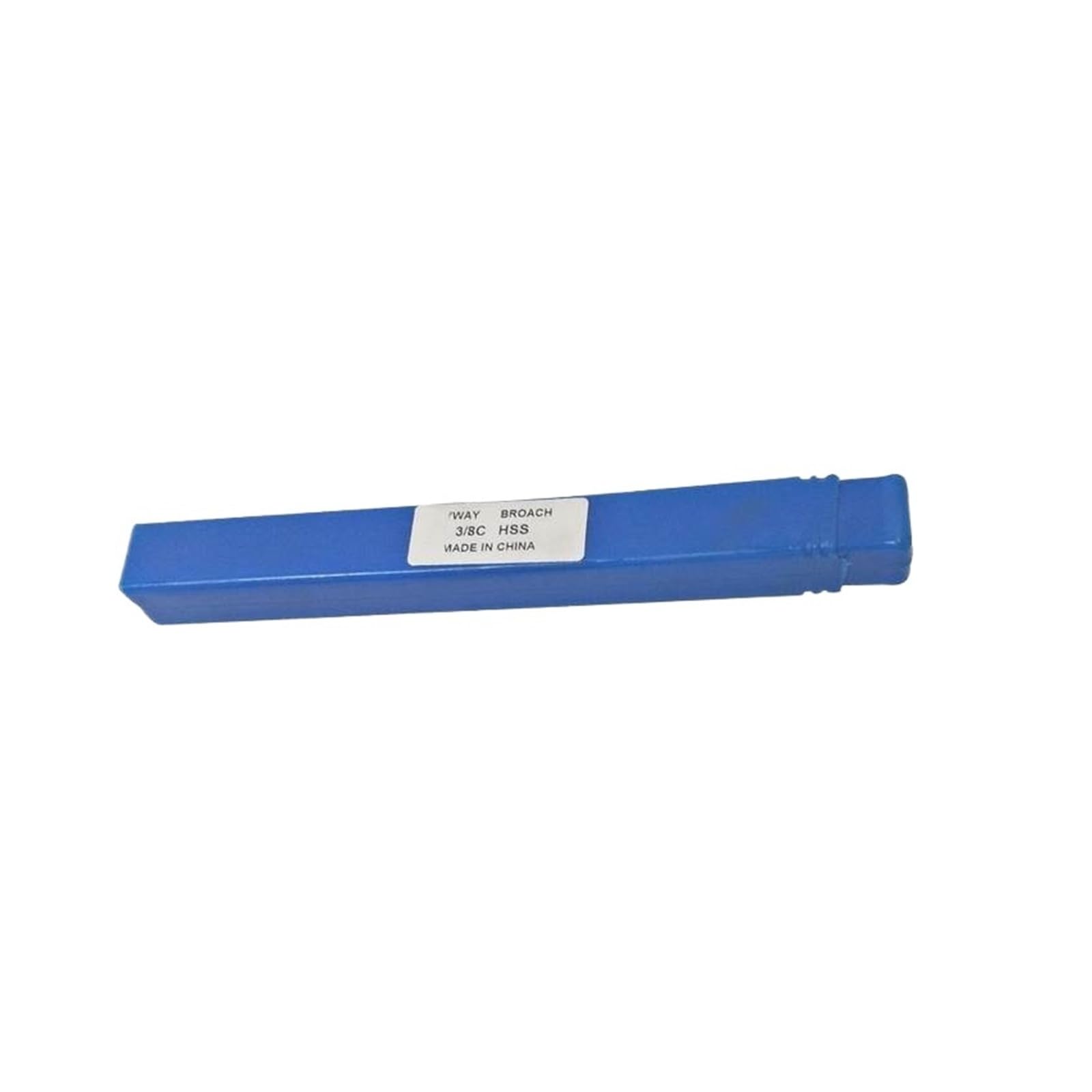 HSS-Räumnadel 3/8 C Druck-Keilnut-Räumnadel Zollgröße für CNC-Werkzeugmaschinen