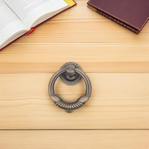 Aldaba metálica de puerta principal MAGICLULU para sustituir timbres sin cables 8