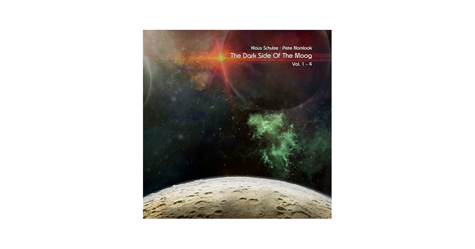 Schulze, Klaus - Dark Side Of The Moog Vol. 1-4 - Amazon.com