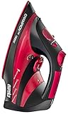 Handheld Steam Iron with Auto Shut Off Super-Hot 1500 Watt Iron Powerful Steam Surge Technology with 8 foot Retractable Cord  Pouch Included