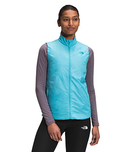 The North Face Womens Parnassas Vest, Maui Blue, M at Amazon