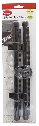 Clippasafe Rolgordijn (2-Pack)