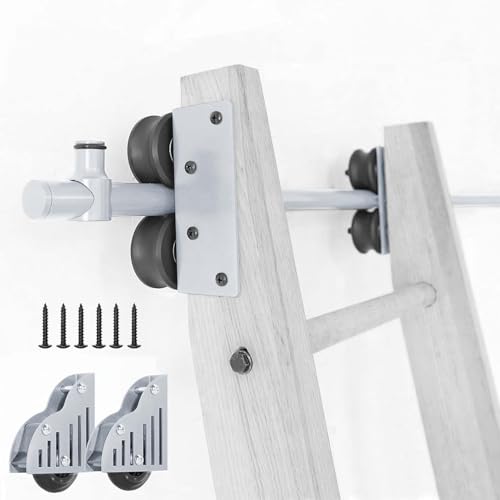 �ۊǎ����o�C�����_�[���[�� ���C�u�����p�X���C�h�n�[�h�E�F�A�L�b�g �݂艺���g���b�N�ƃu���[�L�t���A�z�C�[���t�� �������[���[�V�X�e���i���_�[�Ȃ��j(Telescopic,400cm �g���b�N�L�b�g)