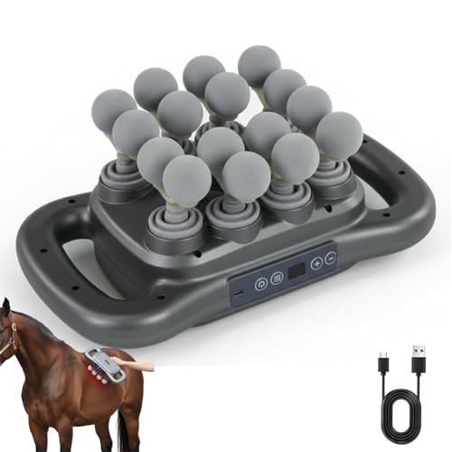 A-MONIES 8 Heads Horse Massage...