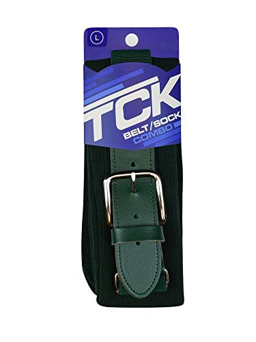 Image of TCK Baseball or Softball Sock /Belt Combo- Youth & Adult Sizes for Boys and Girls Men and Women