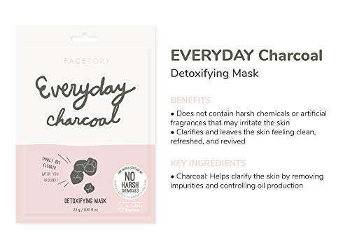 Everyday Hydrating Essence Korean Sheet Masks (8 Pack Bundle) , for All Skin Types, Revitalizing, Purifying, Illuminating, Anti-aging With No Harsh Chemicals and Safe for Sensitive Skin, Set of 8